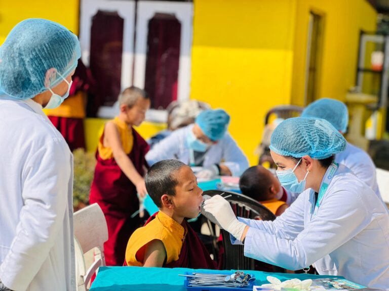 nyingmaschool_medicalcheckup